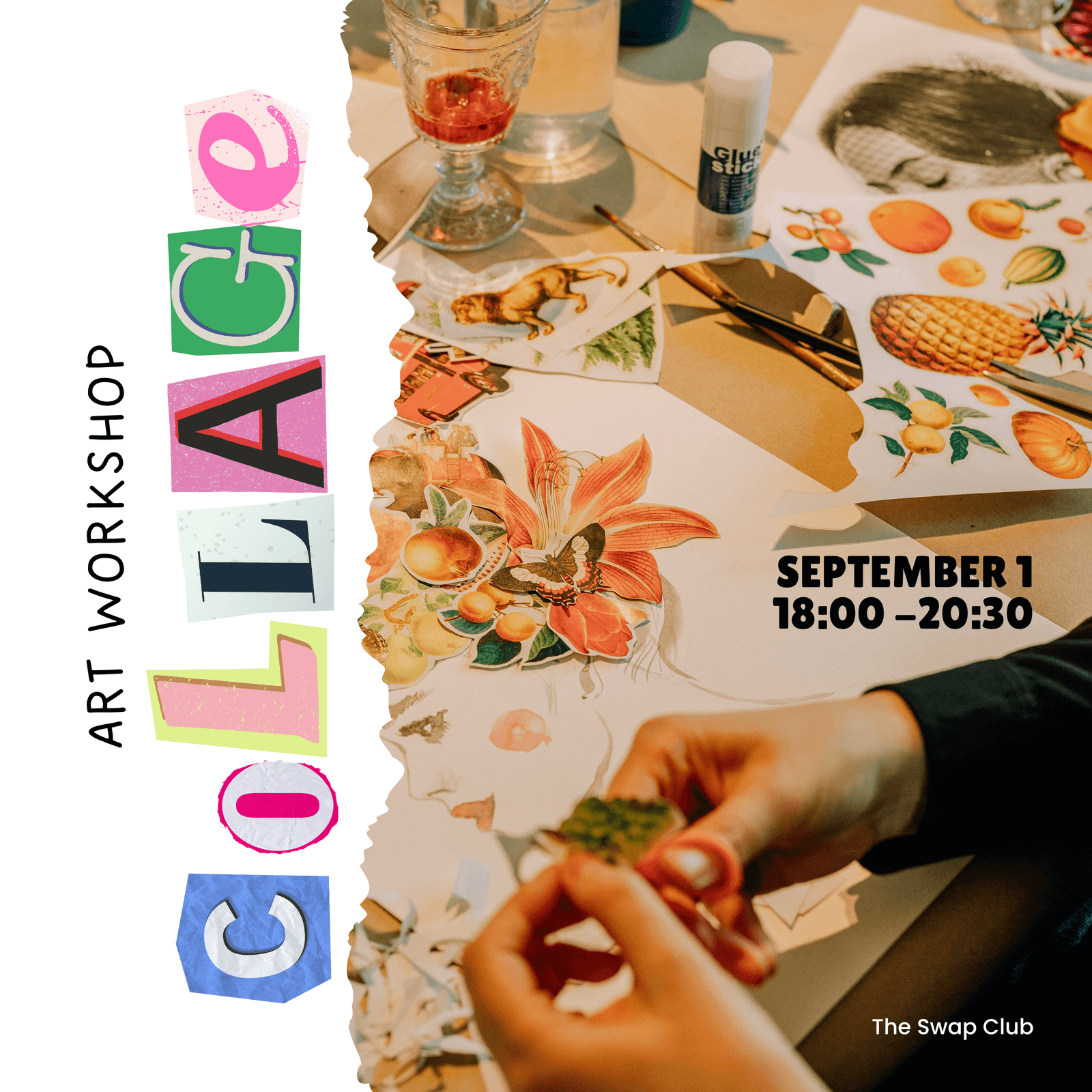 Collage Art Workshop