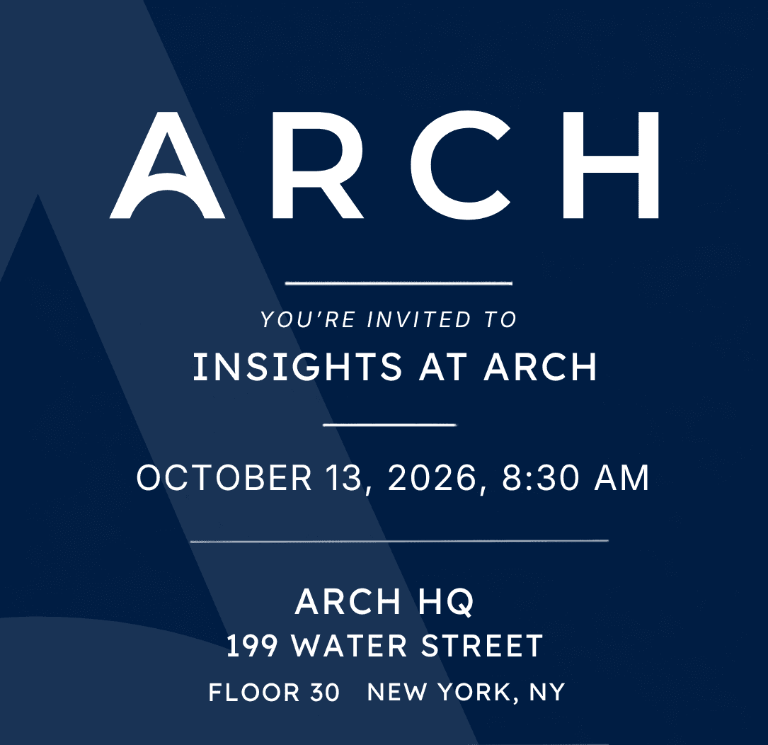Arch | Family Office Breakfast