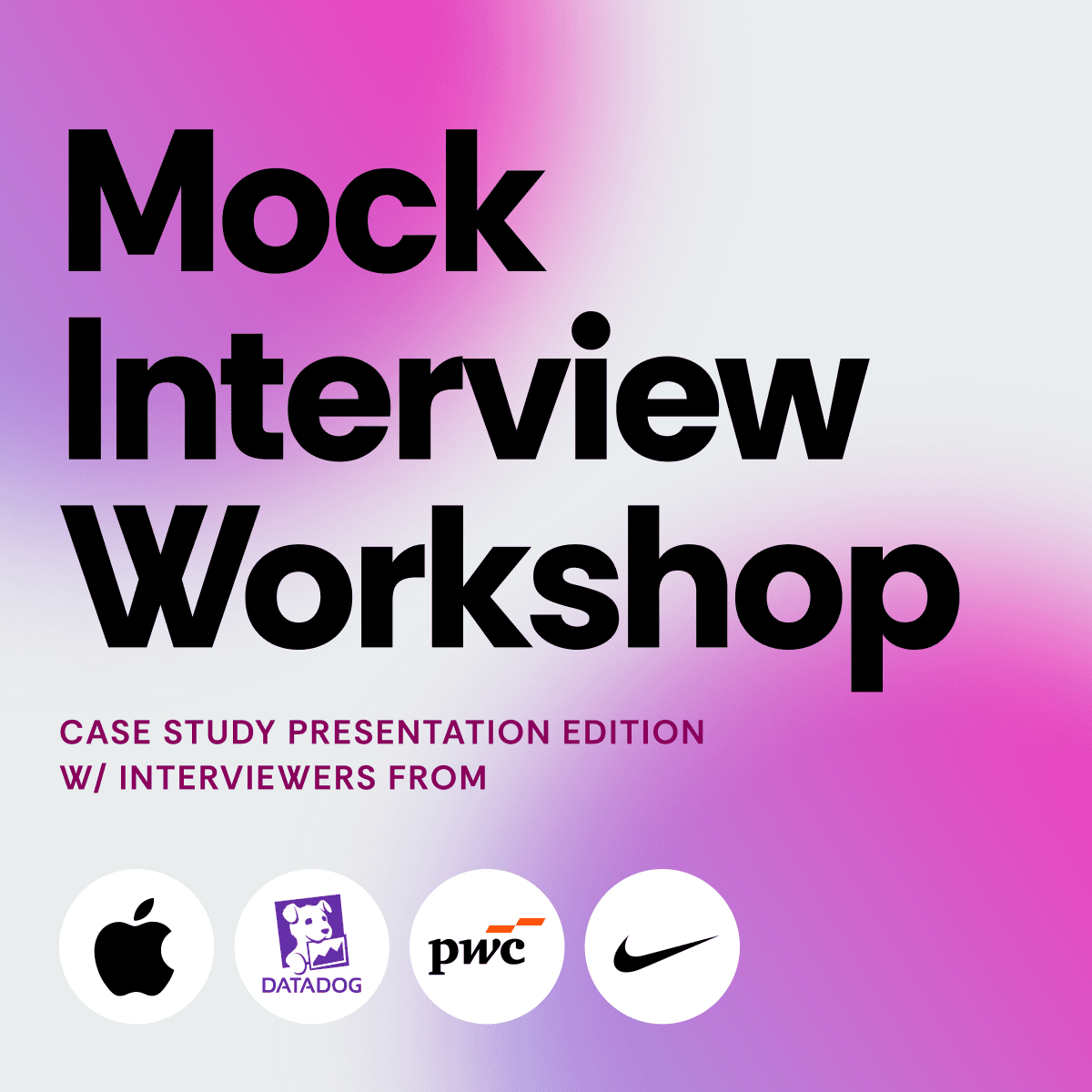 Mock Interview Workshop