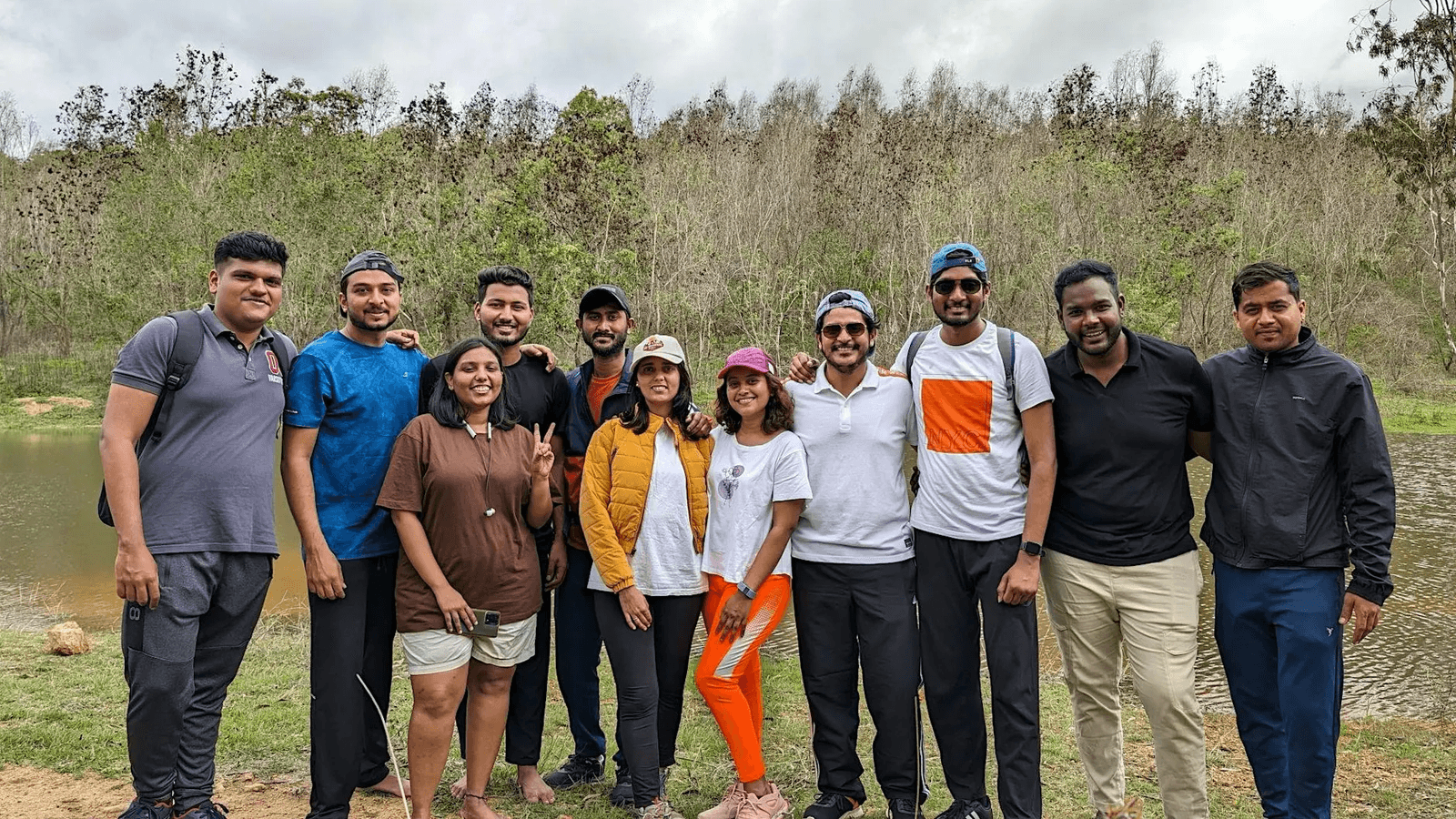 Silent Hiking at Avalahalli Forest Loop