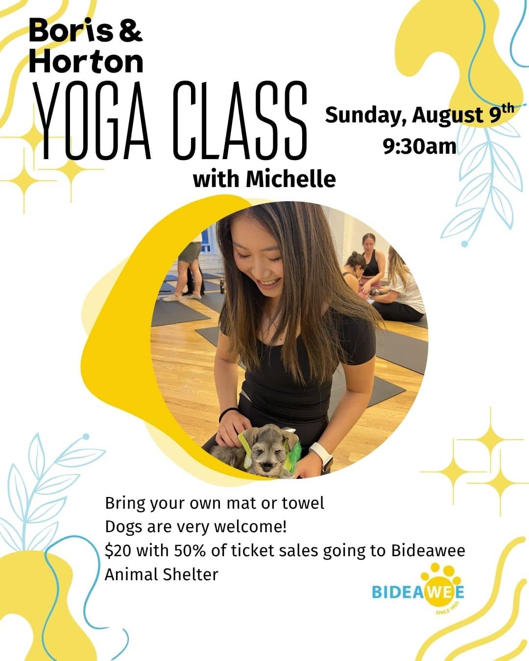 Dog-Friendly Yoga