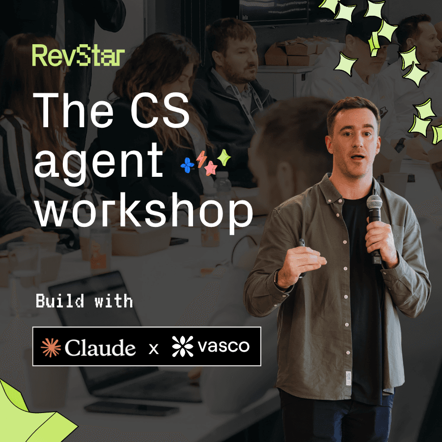 Build with Claude x Vasco: The CS agent workshop