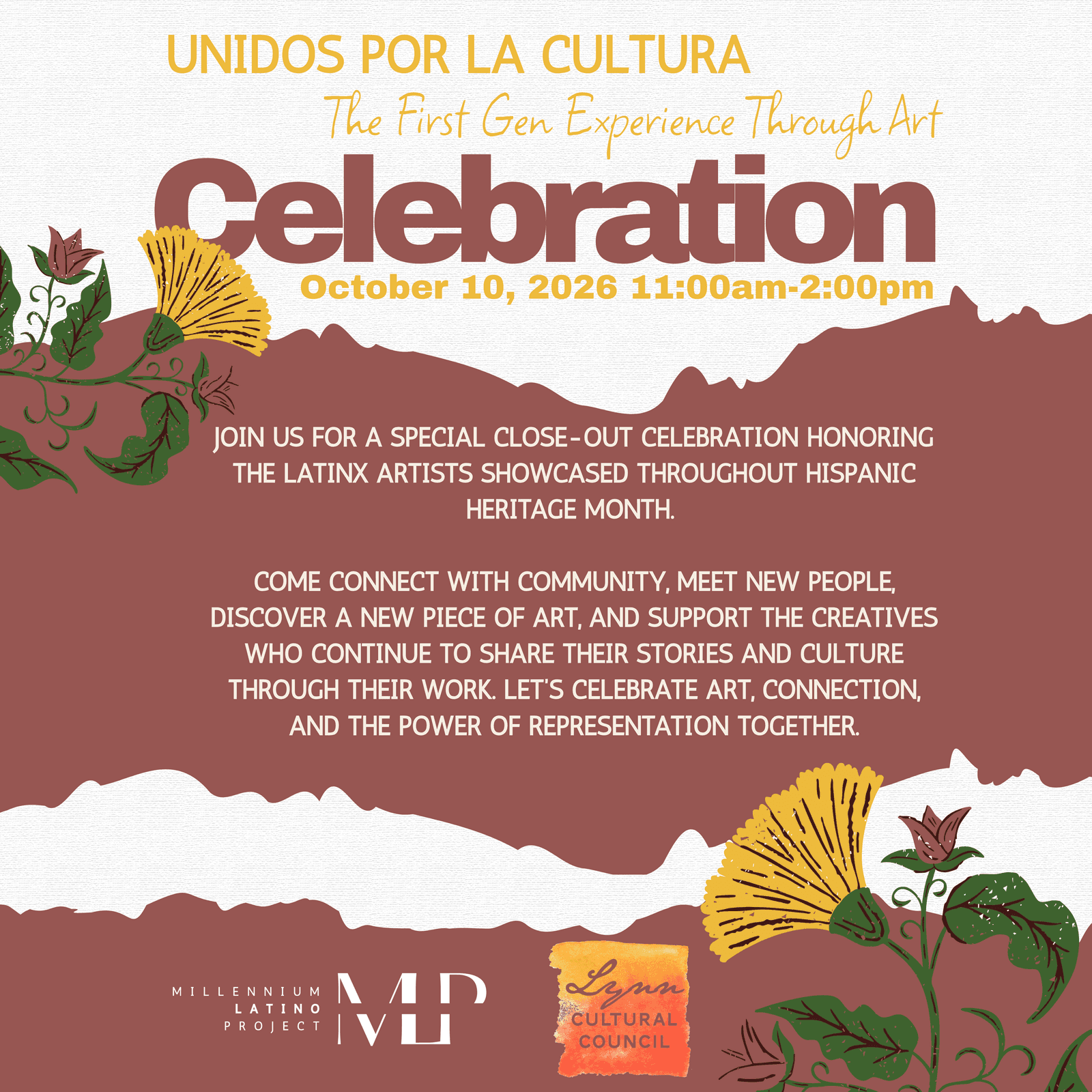 Unidos Por La Cultura Celebration