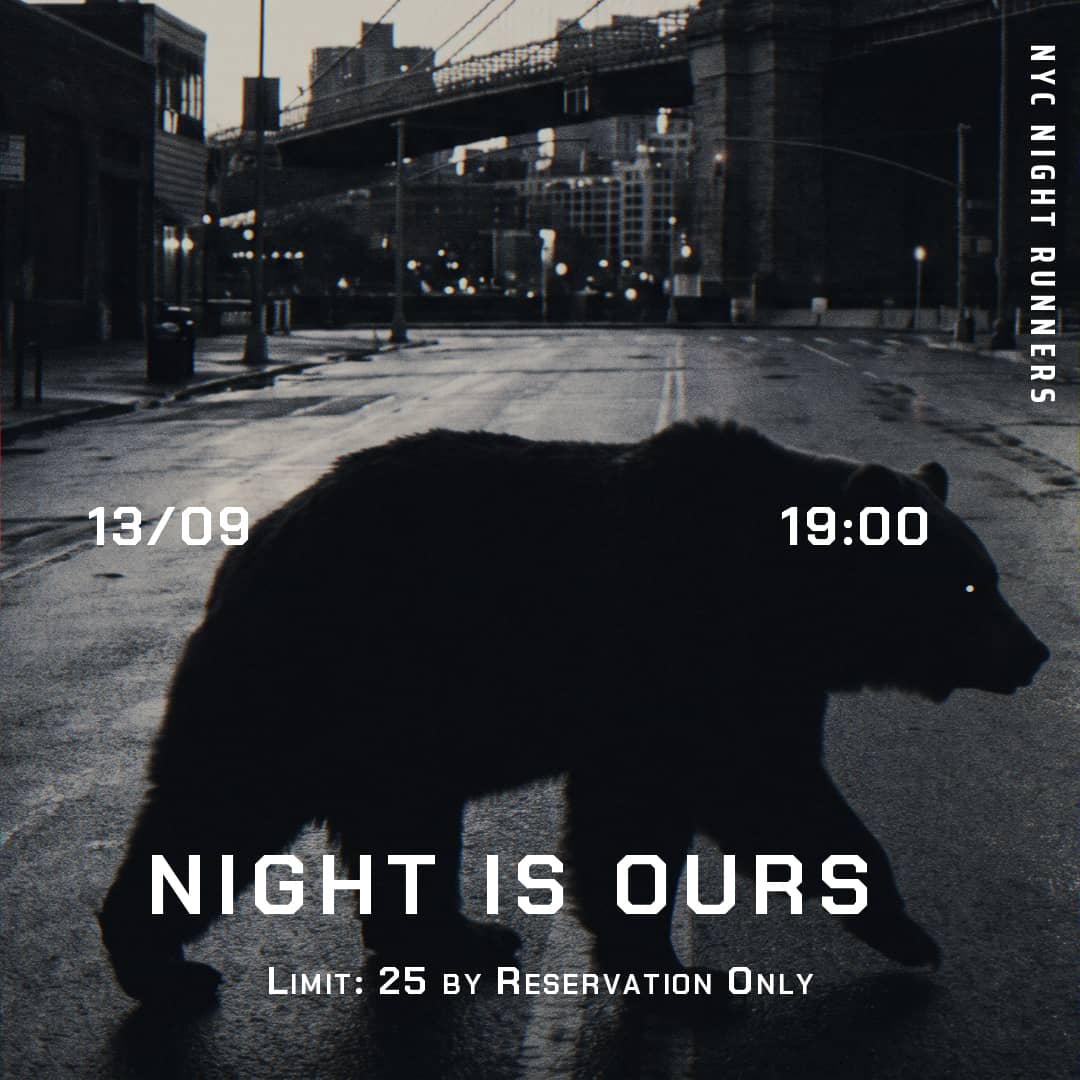 NYC Night Runners — For Students, Founders & Creatives