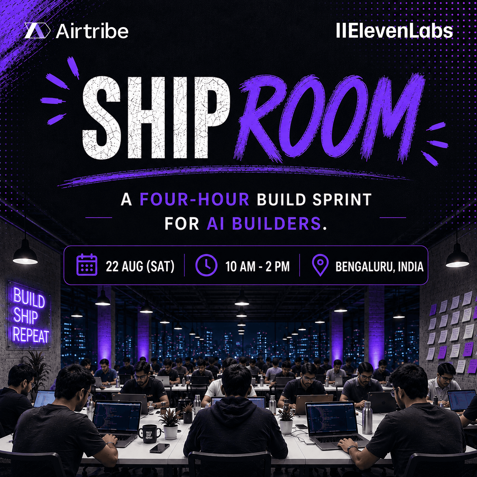Build Your First Voice Agent | Airtribe × ElevenLabs