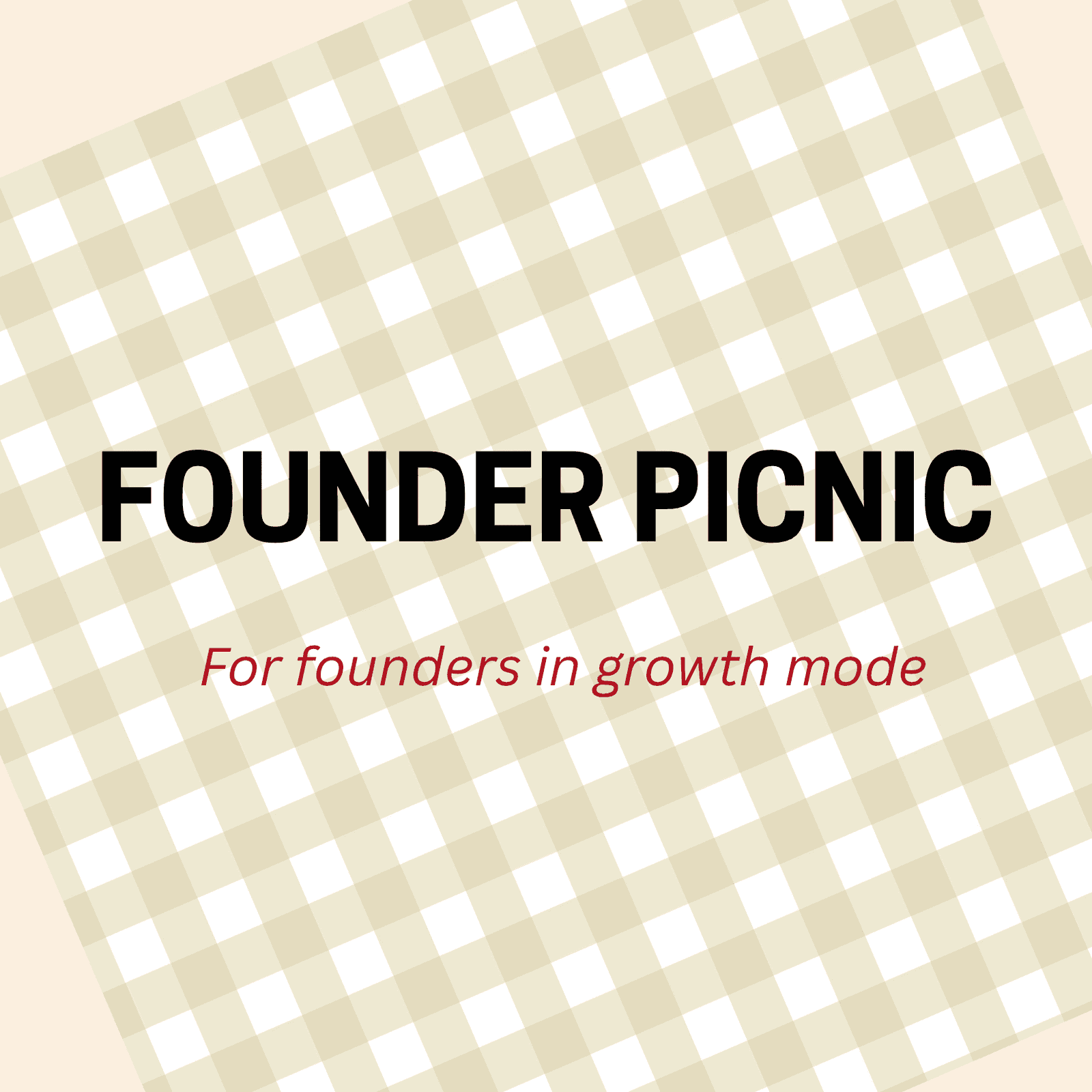 Founder Picnic