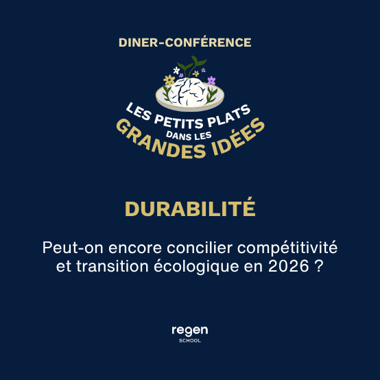 Diner-Conférence | Durabilité et compétitivité