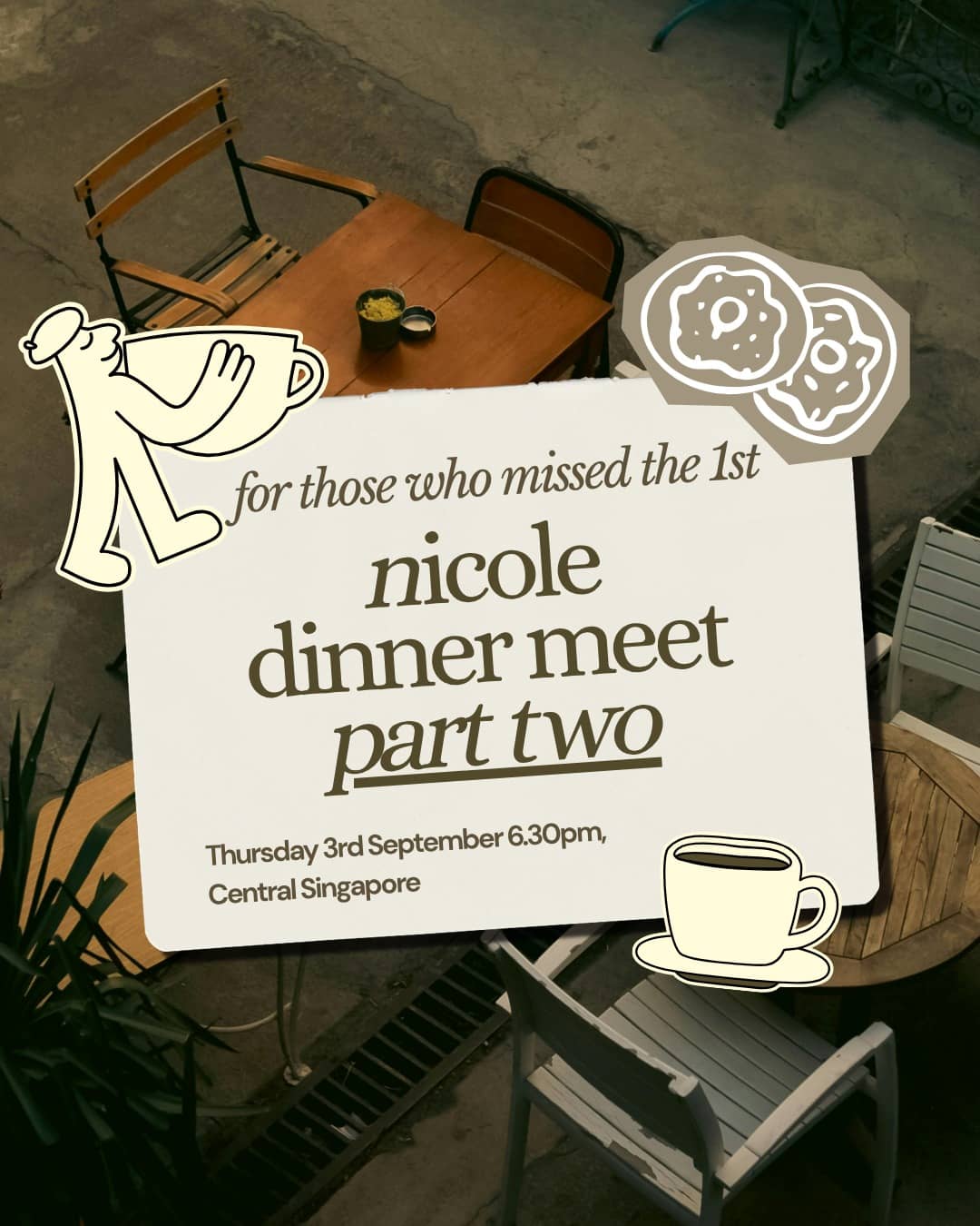 nicole dinner meet (pt 2!!!!)