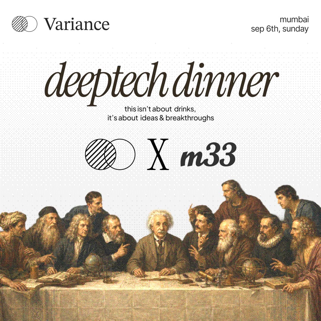 Deeptech Dinner