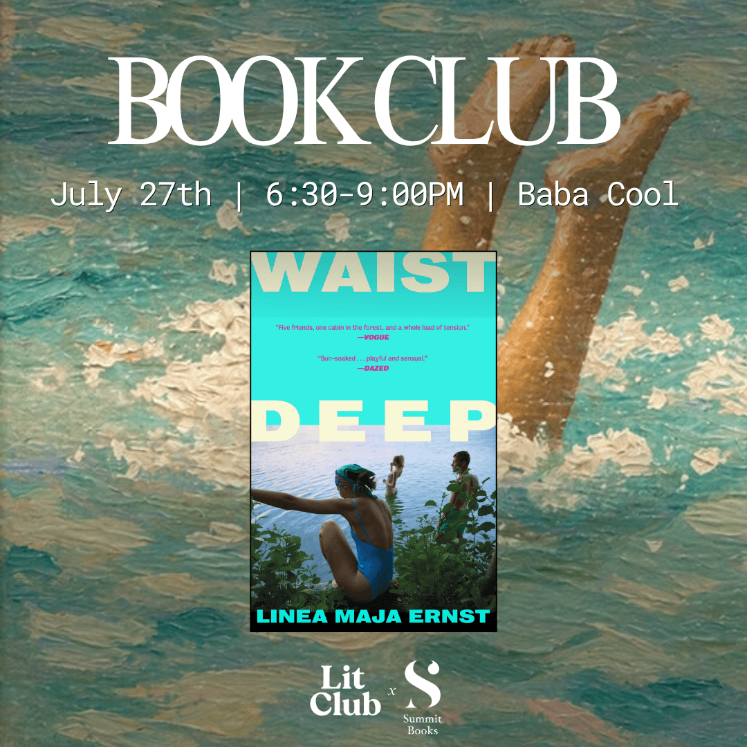 Book Club: Waist Deep by Linea Maja Ernst