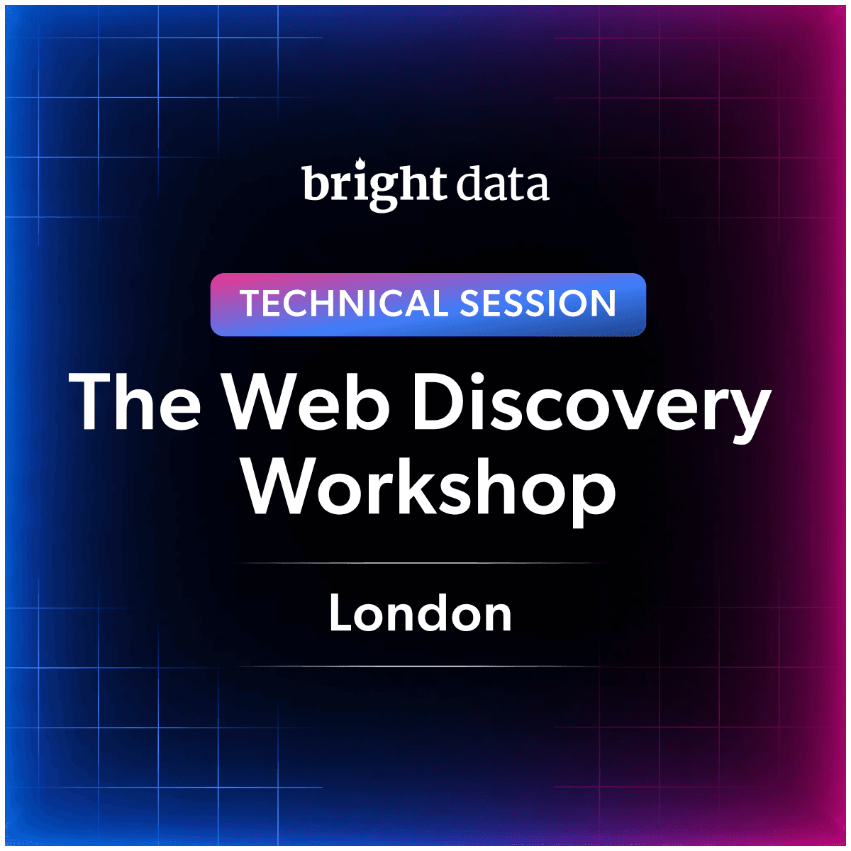 The Web Discovery Workshop | London