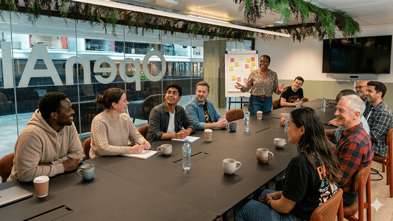 FlexUp Startup Networking Workshop #30, Station F (OpenAI Boardroom), Paris • Tuesday 1st September 2026, 6pm (CET)