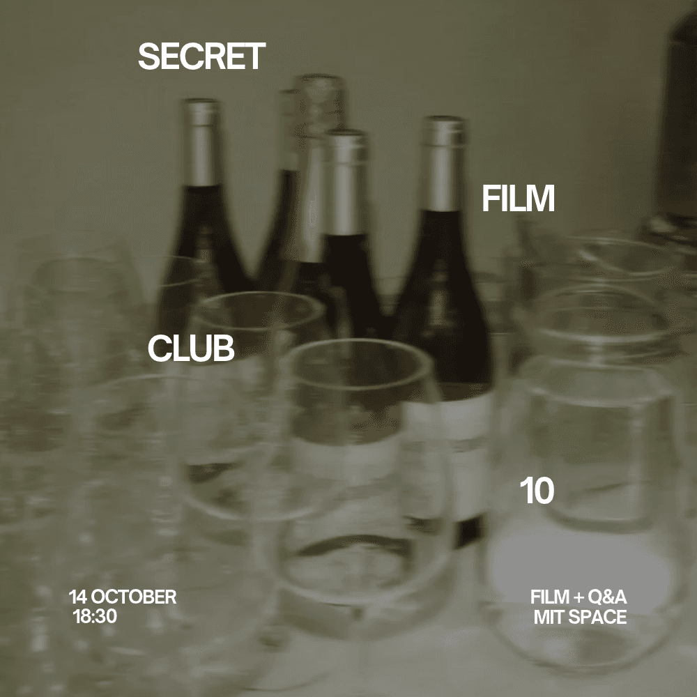 Warsaw Creative Club: Secret Film Club 10.0