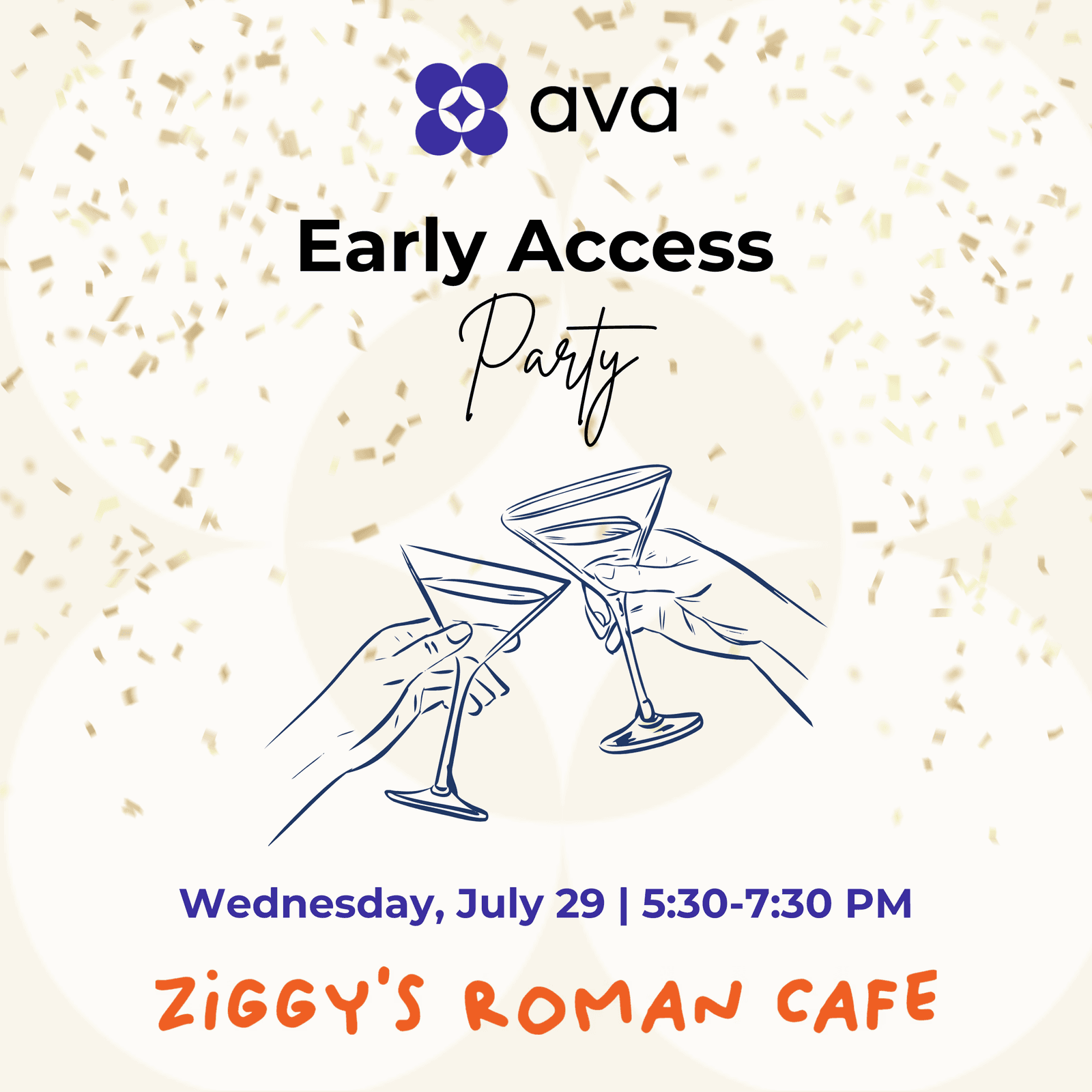 AVA Early Access Party