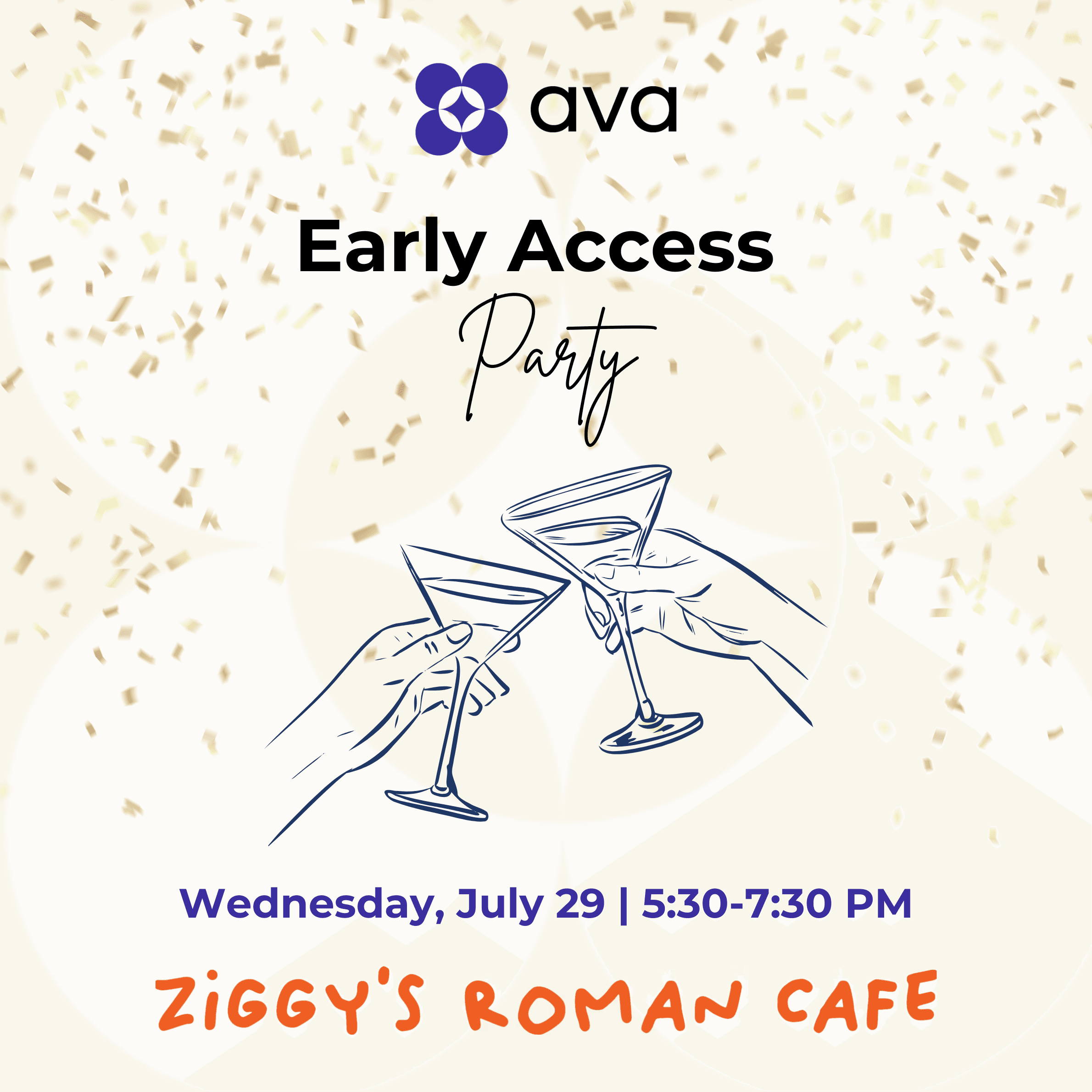 AVA Early Access Party