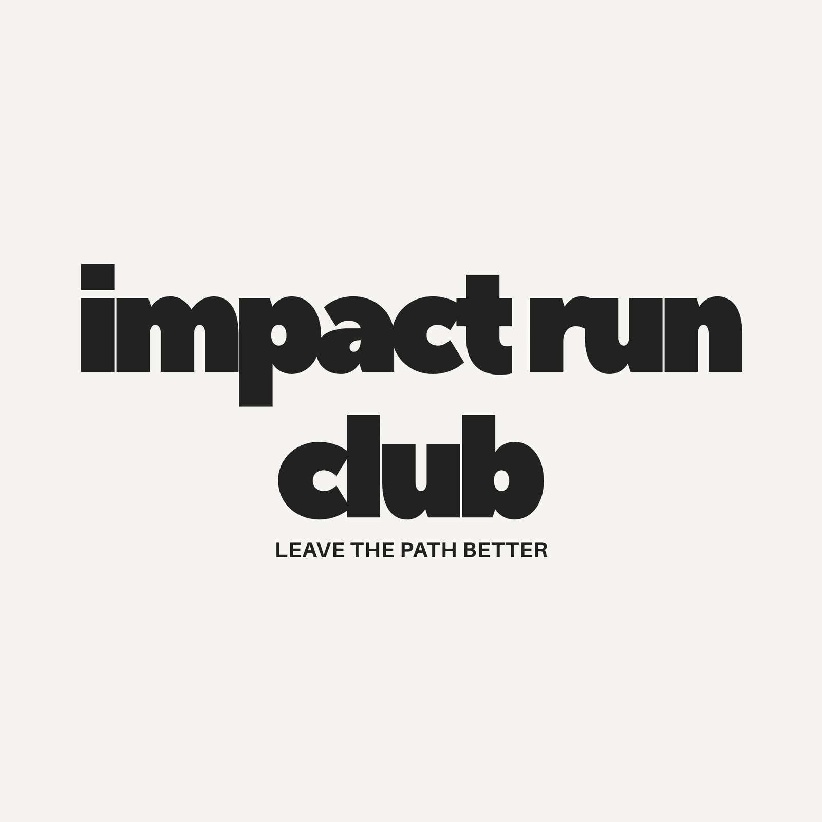 Impact Run Club #001
