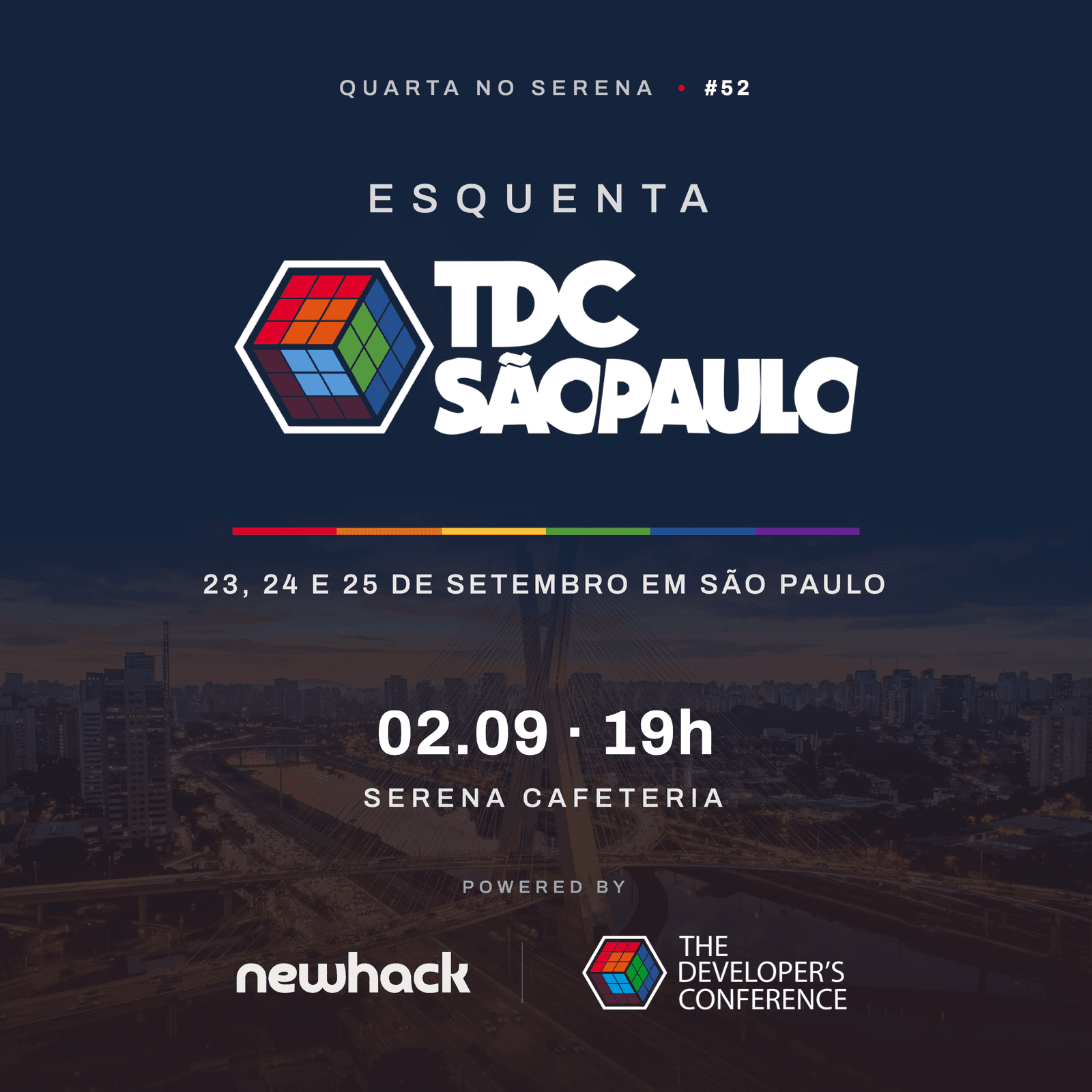 Thursday at Serena #52 | Warm-up TDC São Paulo 2026