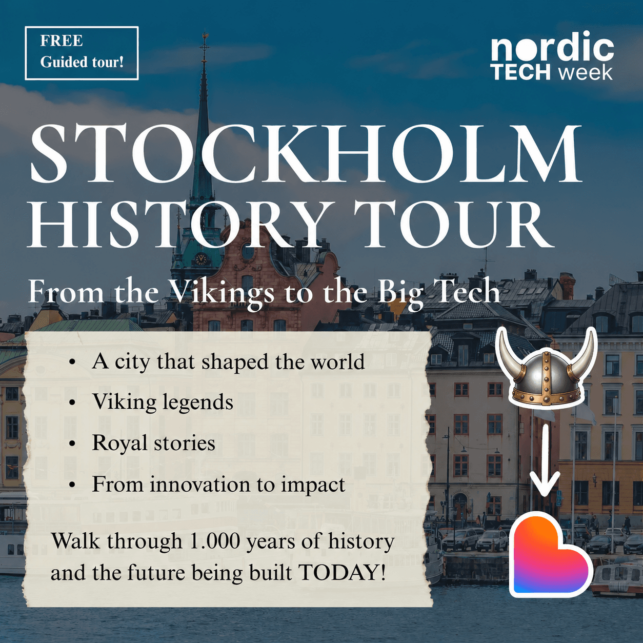 Stockholm History Tour