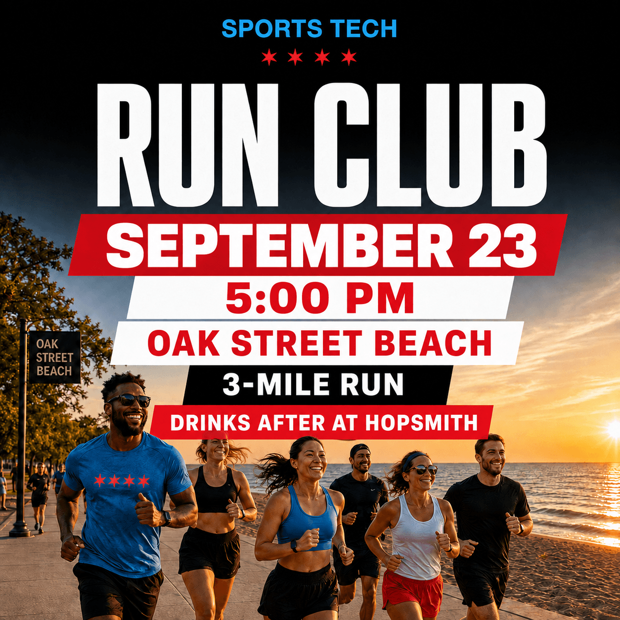 Run Club - Chicago Sports Tech