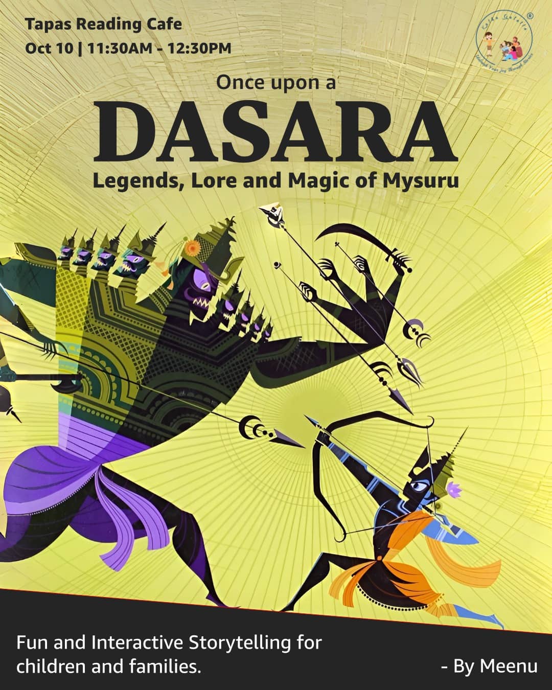 Once Upon a Dasara - an interactive story experience