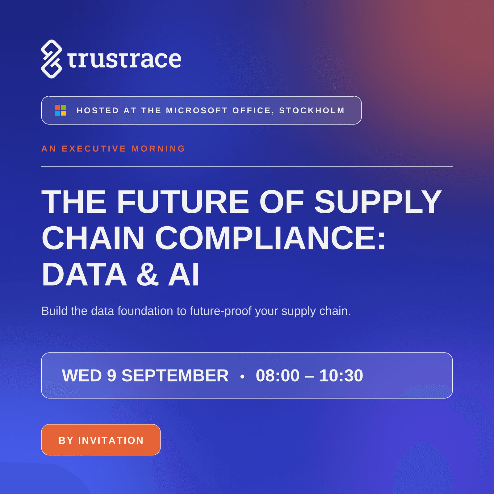 The Future of Supply Chain Compliance: Data & AI