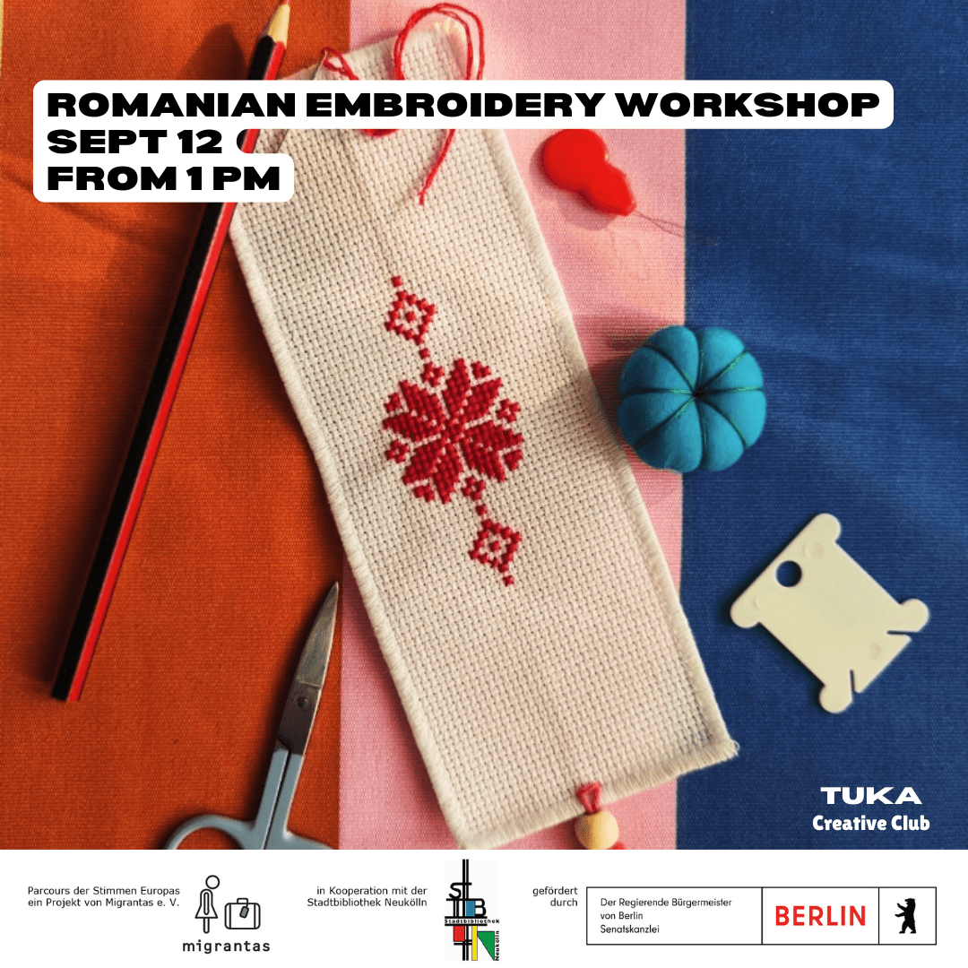 Romanian Embroidery Workshop