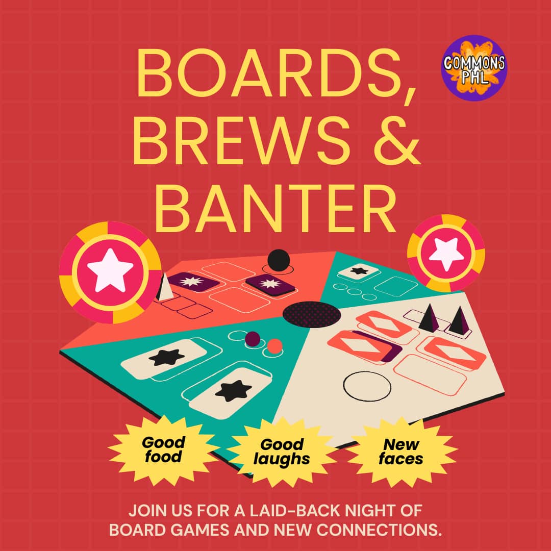 Boards, Brews & Banter