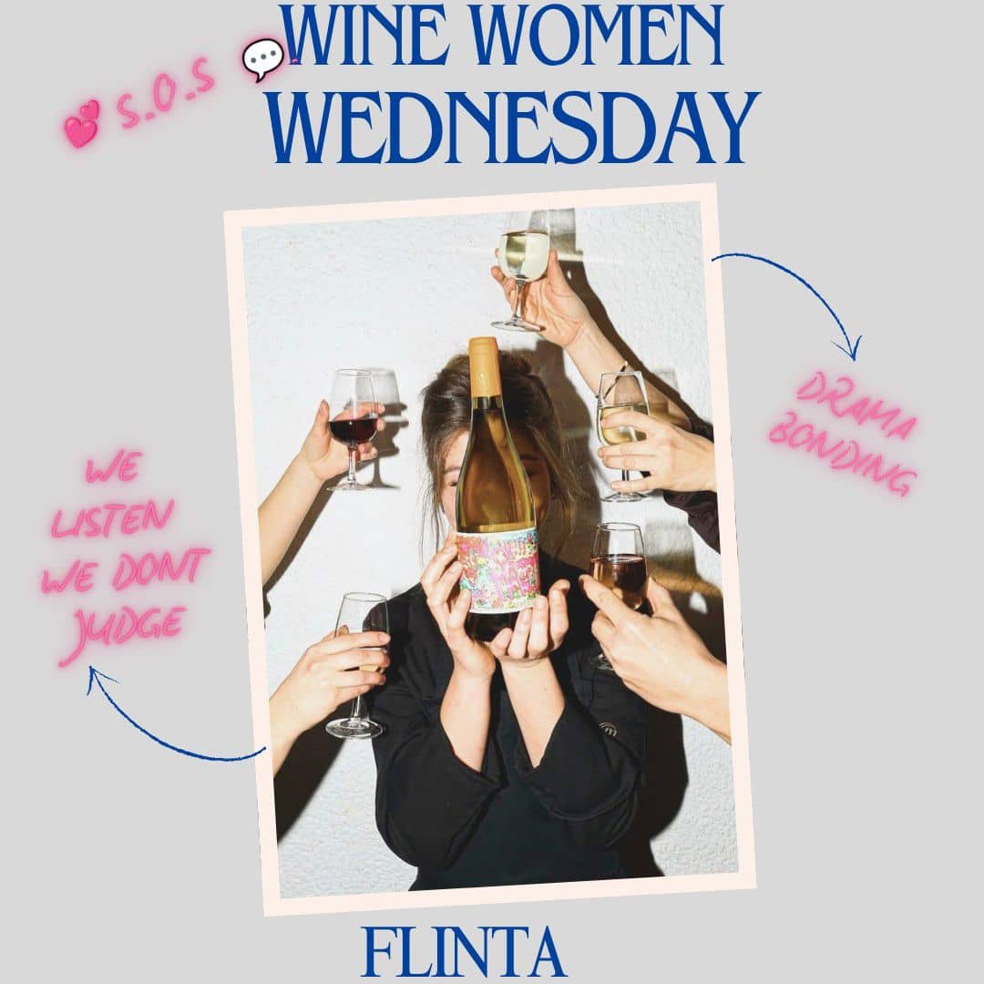 Wine Women Wednesday 🍷