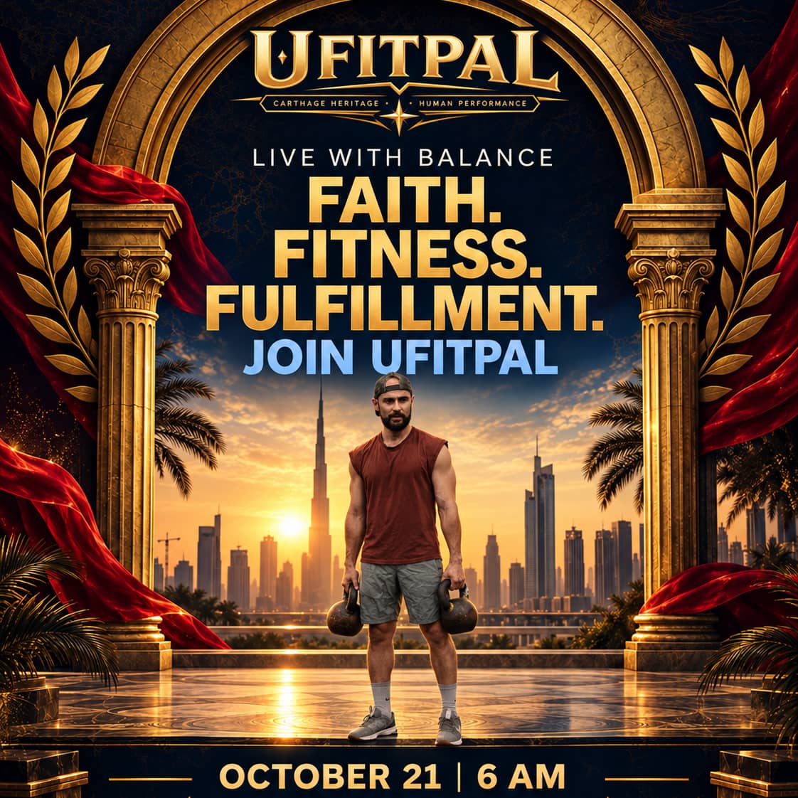 Live With Balance - Faith. Fitness. Fulfillment.