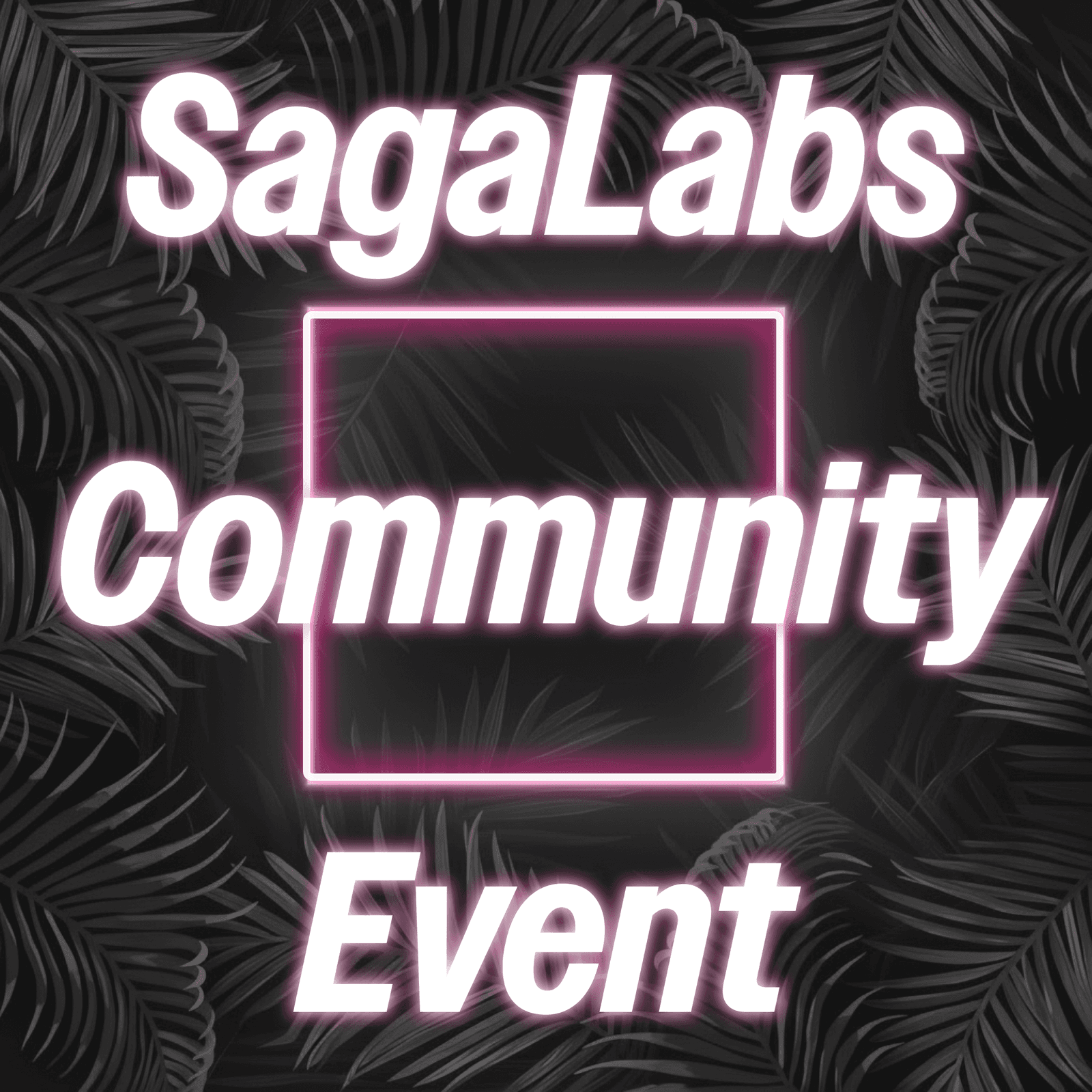 SagaLabs Community Night