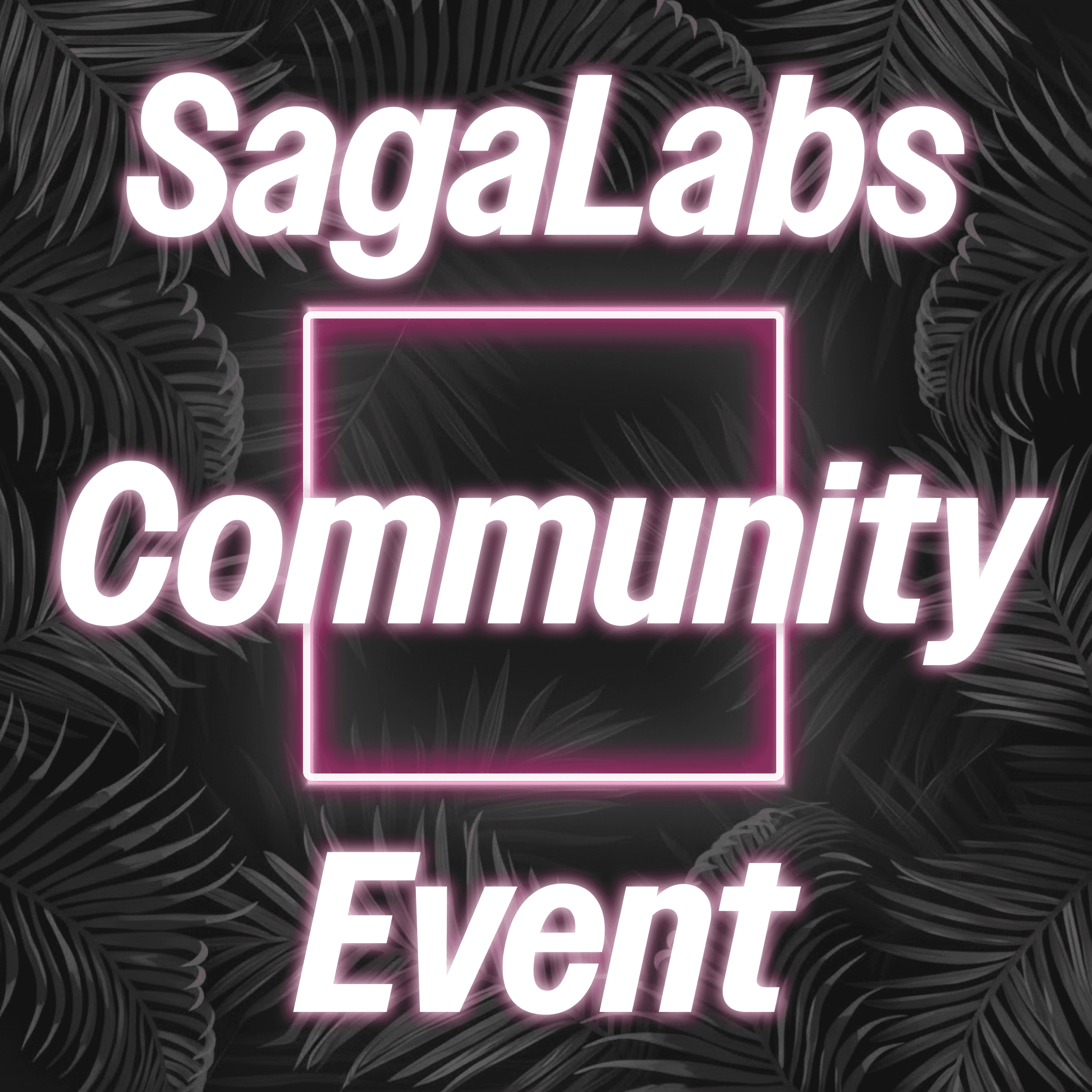 SagaLabs Community Night