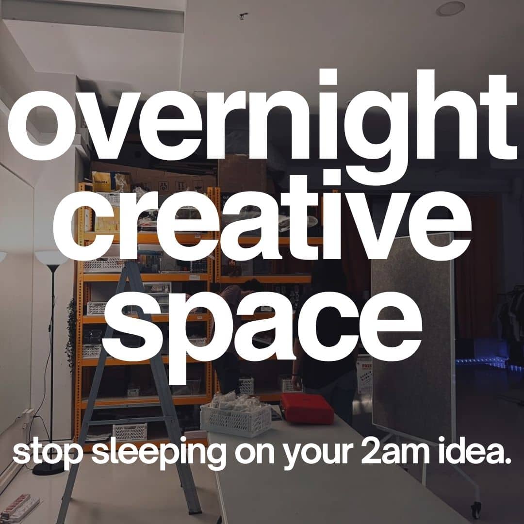 2am ideas club - come and leave when you want