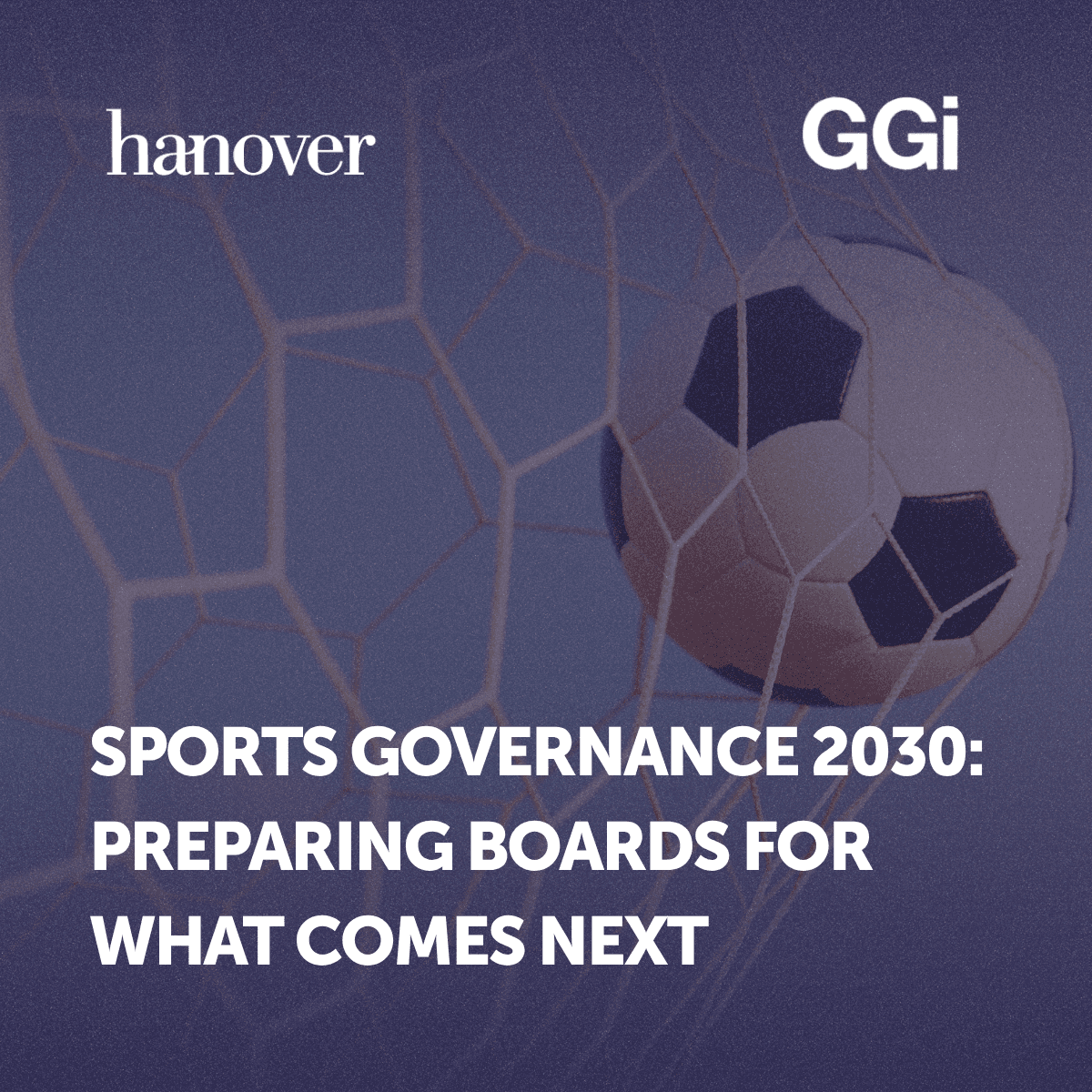Sports Governance 2030: Preparing Boards for What Comes Next