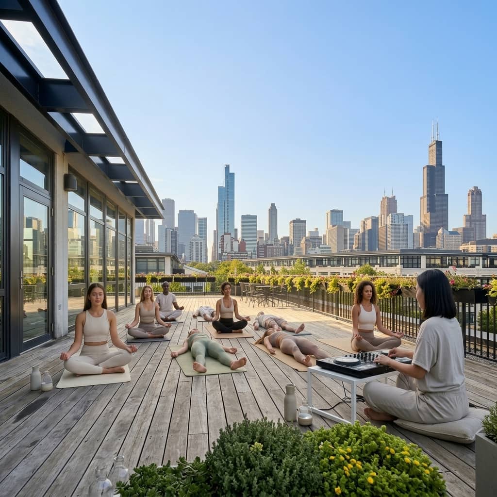 Frequency: Rooftop Breathwork + Sound