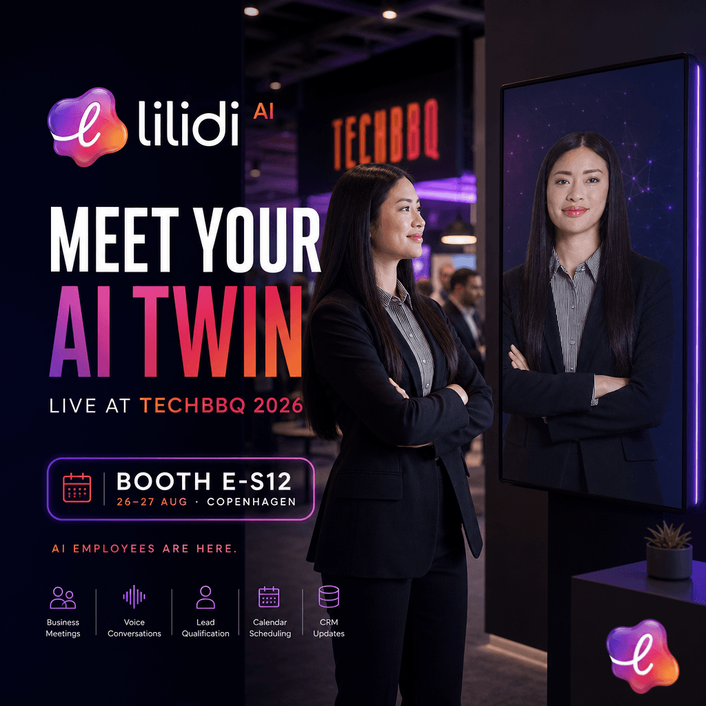 Meet Your AI Twin 🤖 | Live at TechBBQ 2026