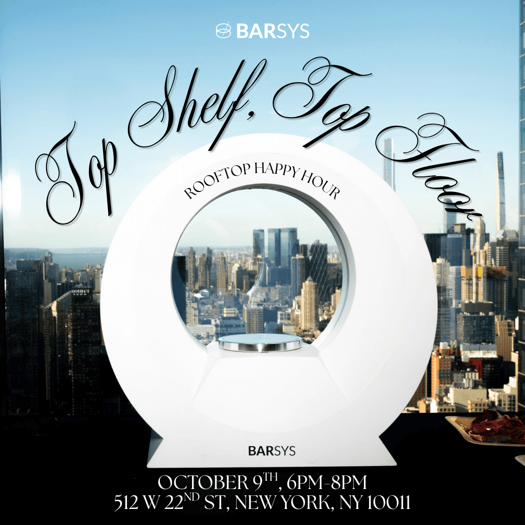 Top Shelf, Top Floor: Barsys Happy Hour | #NYAW