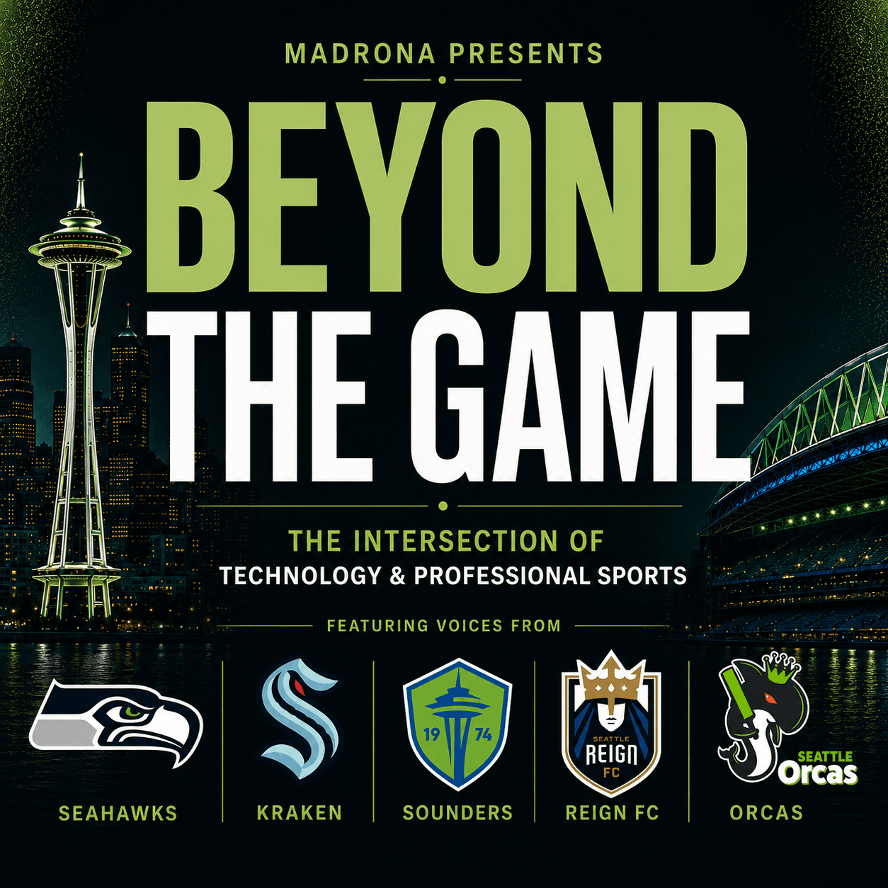 Beyond the Game: Exploring the Intersection of Technology & Professional Sports