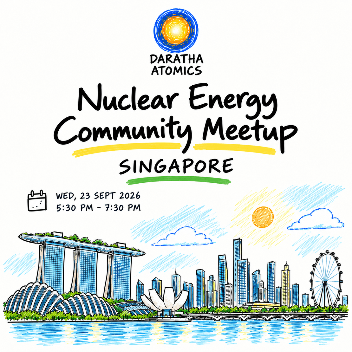 Nuclear Energy Community Meetup Singapore