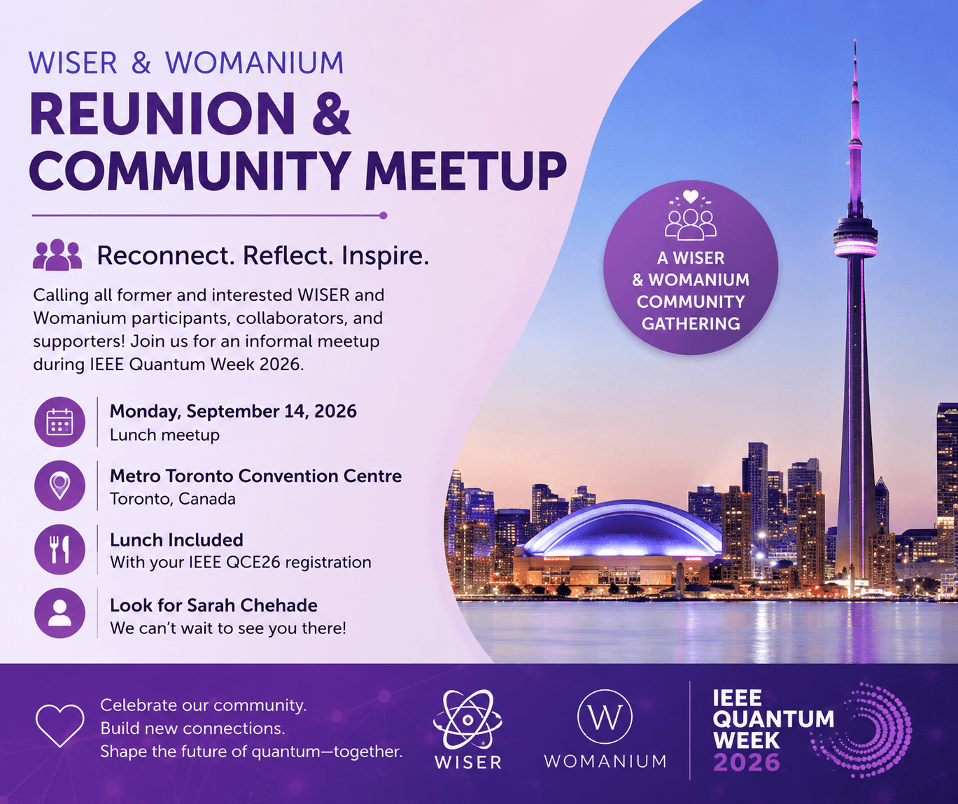 WISER/Womanium Meetup at IEEE Quantum 2026