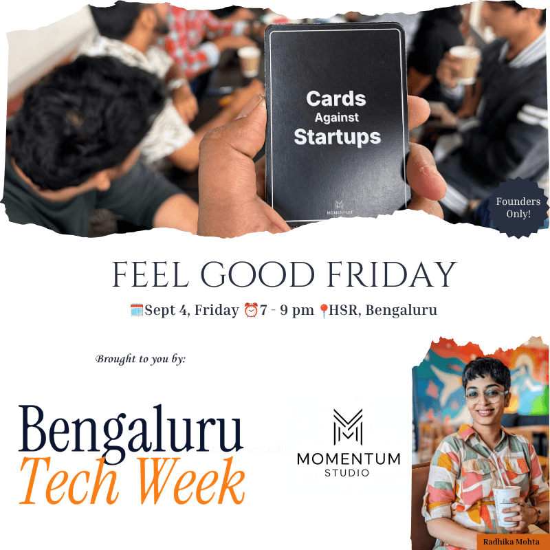 Cards Against Startups x Bengaluru Tech Week