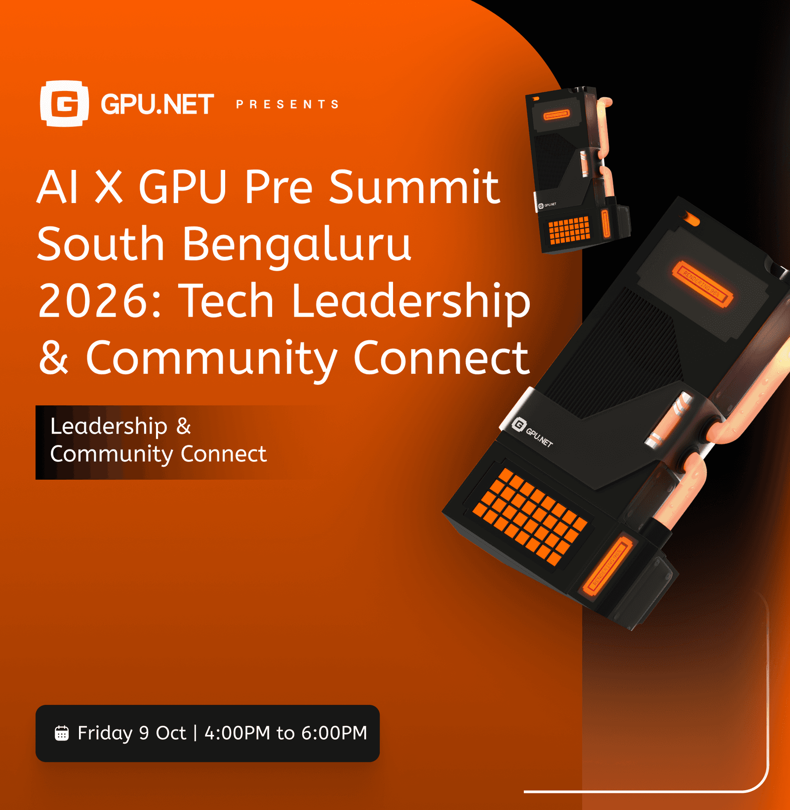 VFX x AI x GPU Pre-Summit South Bengaluru 2026: Tech Leadership & Community Connect