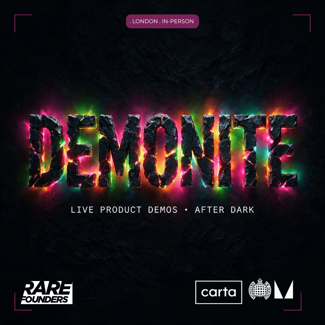 Demonite - No Decks. Just Night of Live Demos.