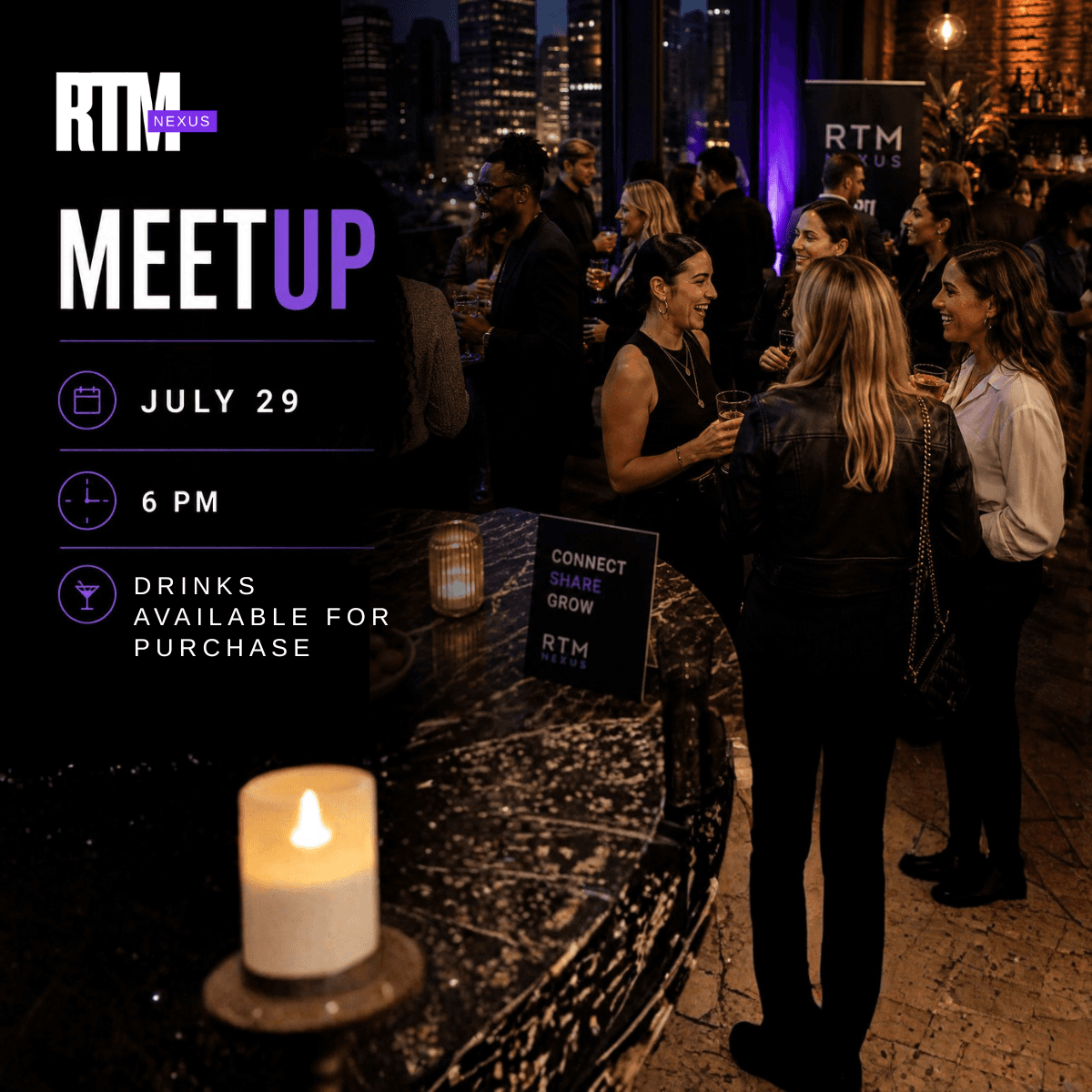 RTM Nexus Meet Up
