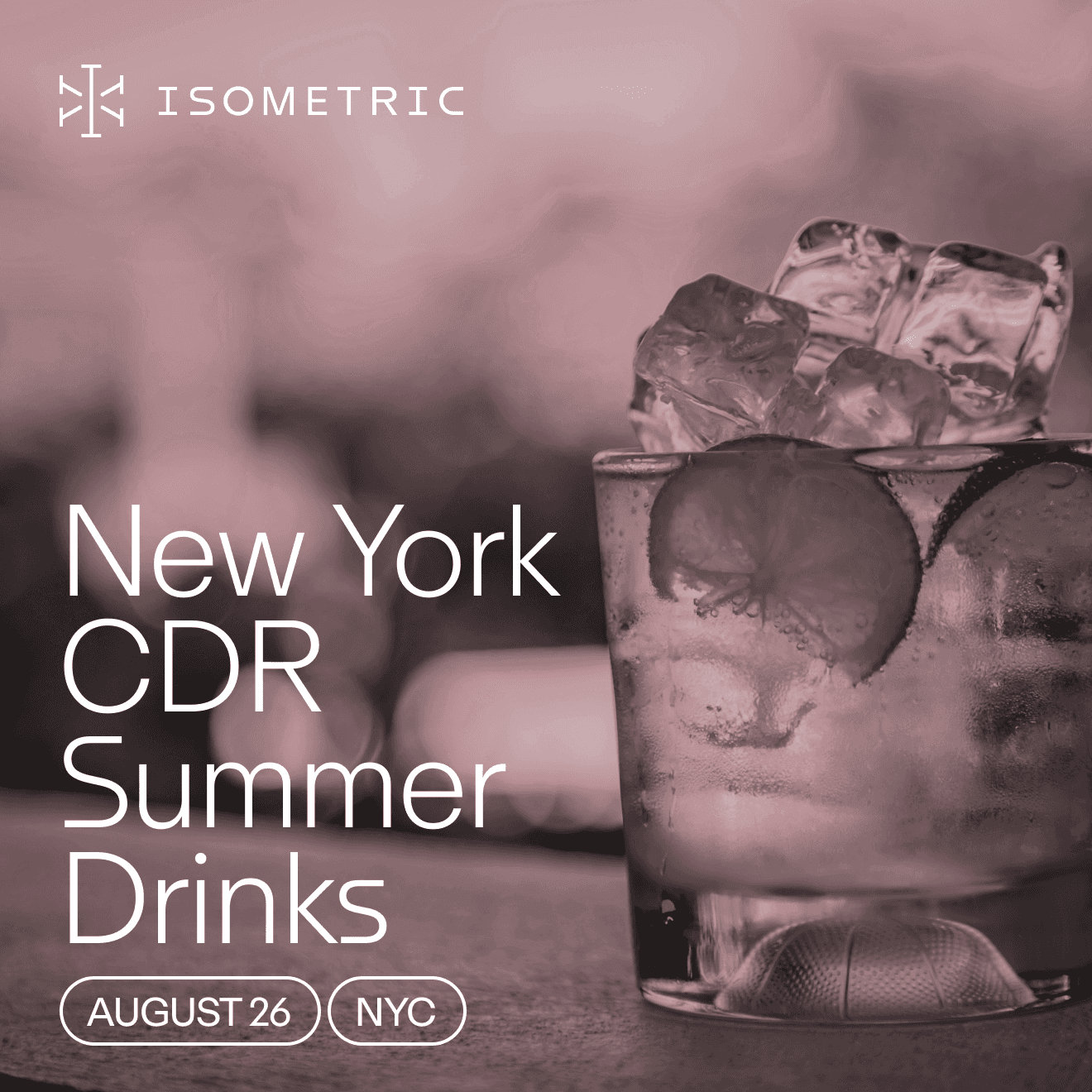 New York CDR Summer Drinks