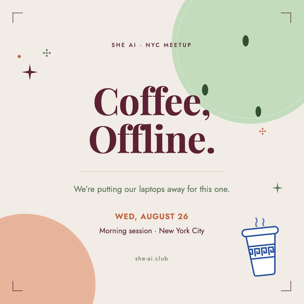She AI Coffee Chat