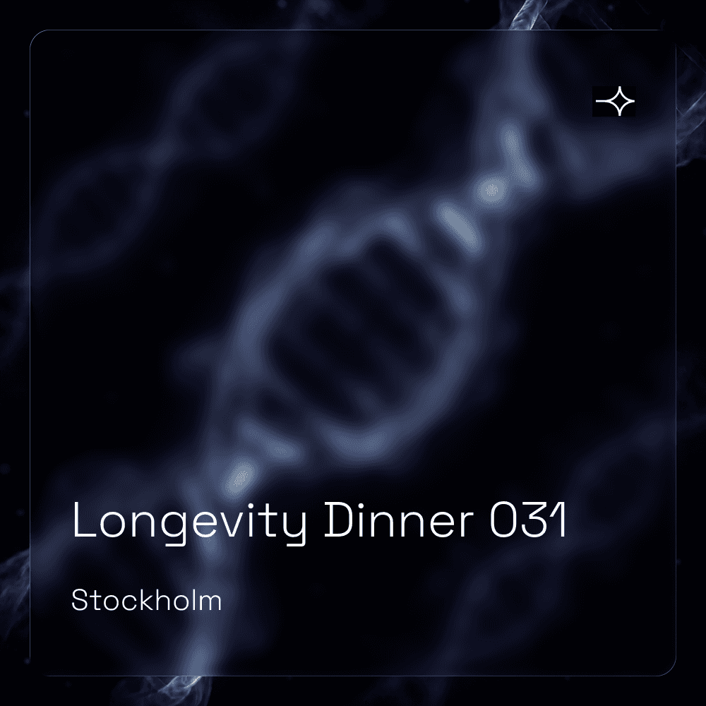 Longevity Dinner