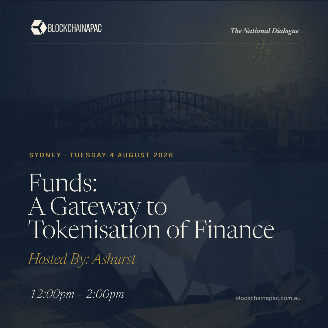 Ashurst | Funds: A Gateway to Tokenisation of Finance | The National Dialogue