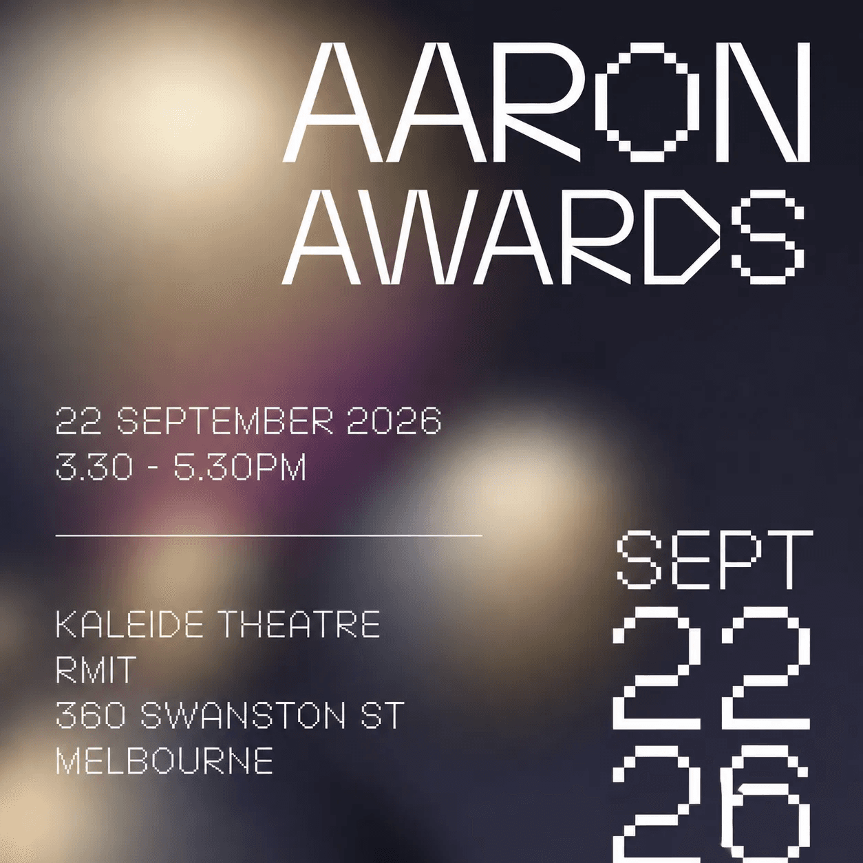 AARON Awards 2026 Screening