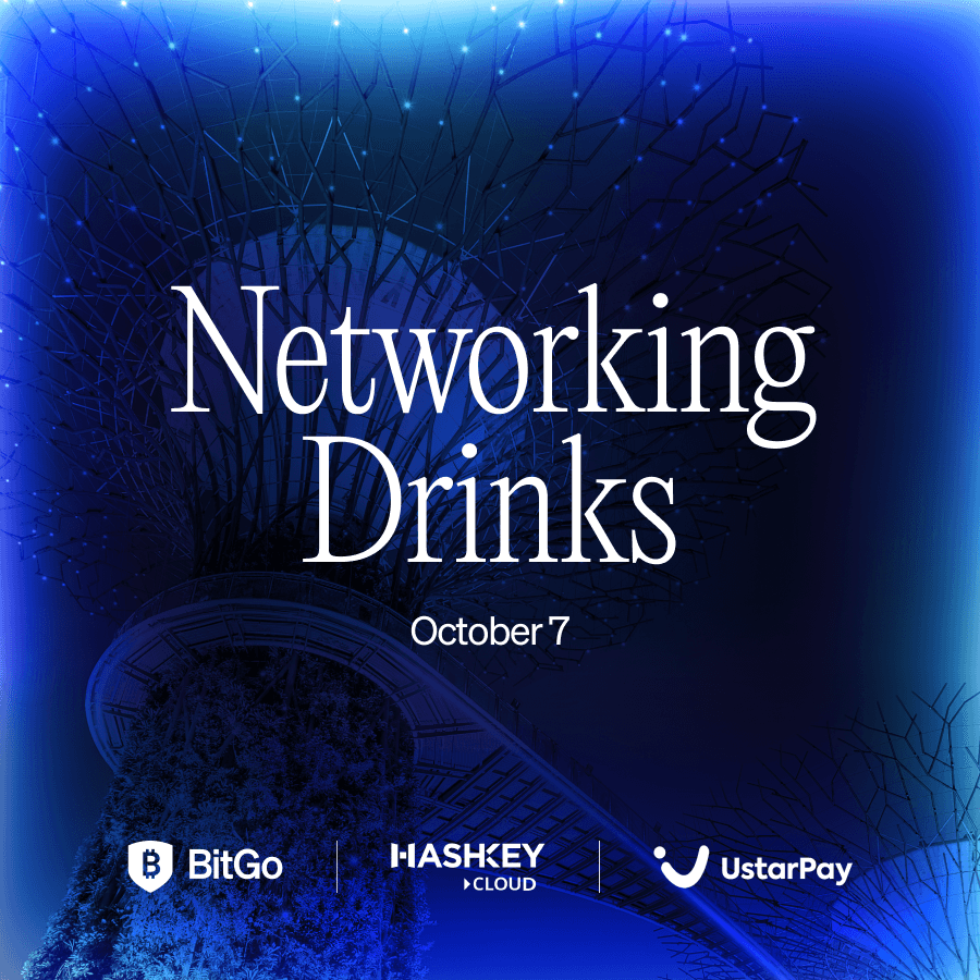 Token2049 Networking Event with BitGo, Hashkey & UstarPay