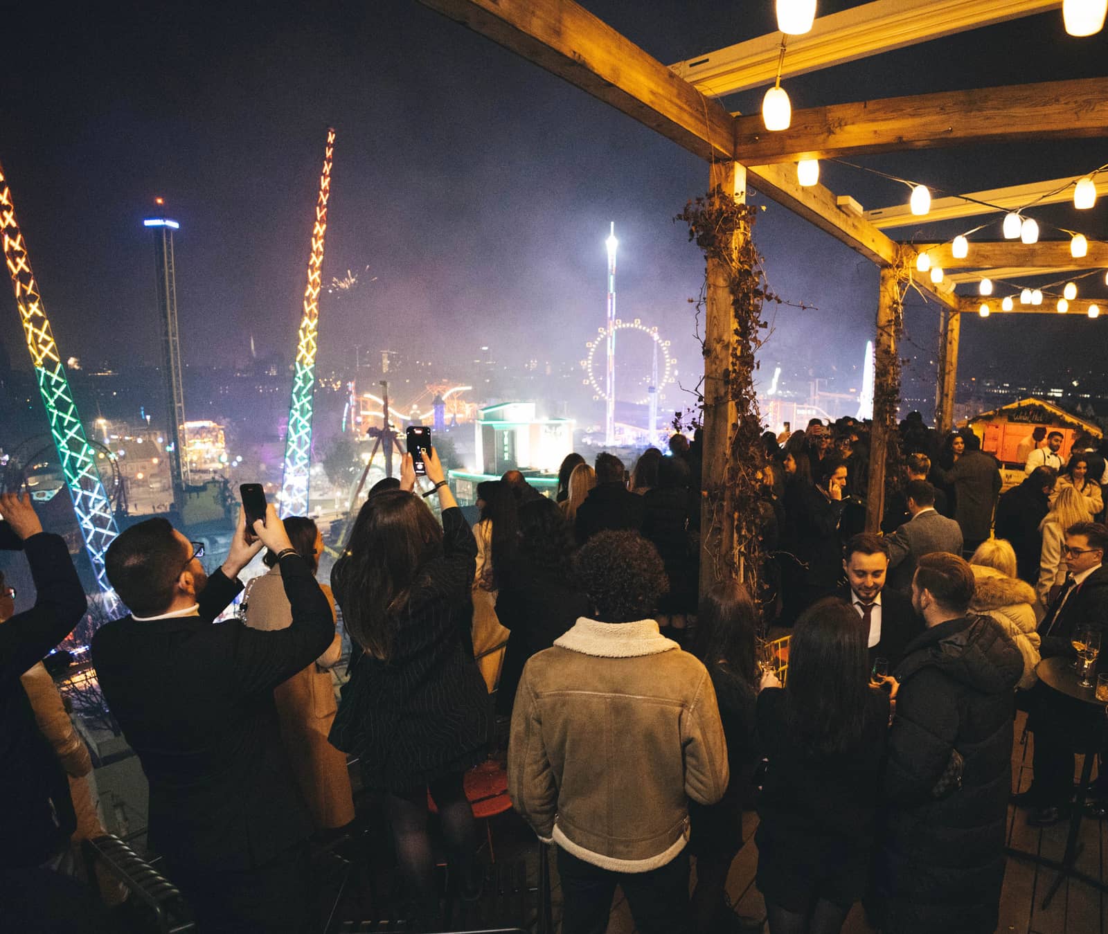 Halloween Rooftop Party 🎃